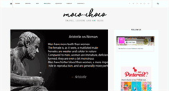 Desktop Screenshot of moco-choco.com