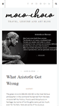 Mobile Screenshot of moco-choco.com